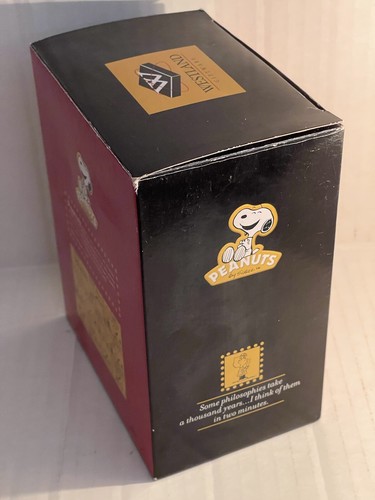 Westland Giftware Water Globe Statuina Arachidi Snoopy Piano Danza - Foto 16 di 18