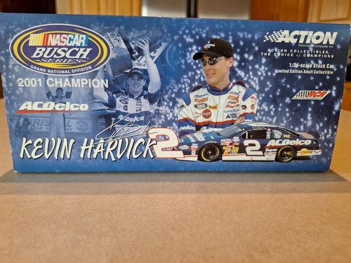 Action Kevin Harvick #2 AC Delco: 2001 Busch Champion: GM Dealers: 1/24 Scale - Picture 9 of 20