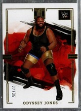 Odyssey Jones 2023 Immaculate WWE /35
