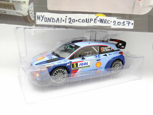Miniature Hyundai I30 N 2021 – MCG 1/18 – Métal – Neuf