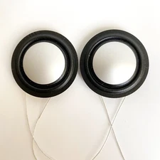 2 Replacement 1" CMMD Dome Diaphragms For Paradigm Atom V2 Tweeter B3TWO20001 8Ω