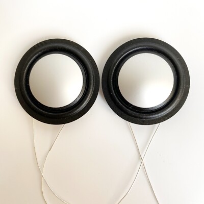 2 AFT 1'' CMMD Dome Tweeter Diaphragm For Infinity Kappa 400, Kappa 600 8Ω Repair
