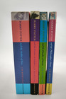 HARRY POTTER TRILOGY ( 1-4 ) - J.K. Rowling - UK Bloomsbury Paperback Books