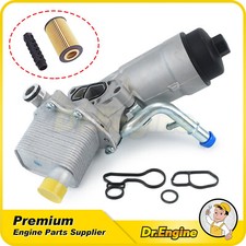 Oil Cooler Filter Fit 11-21 Buick Encore Chevrolet Cruze Sonic Trax 1.4L