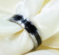 6mm Tungsten Simple Black Wedding Ring Engagement Band Size S Alj6267 6mm Tungsten Simple Black Wedding Ring Engagement Band Size S Alj6267