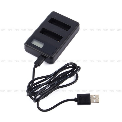 Go Pro HD AHDBT-401 Hero 4 Silver Black HIGH Quality LCD Camera Battery charger - Picture 6 of 12