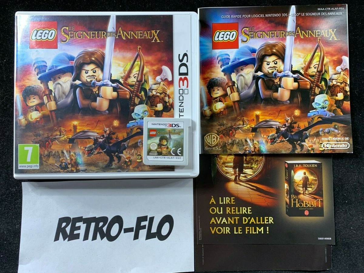 3ds Lego Lord Of The Rings Game Rings Nintendo 3ds Lego Lord Of