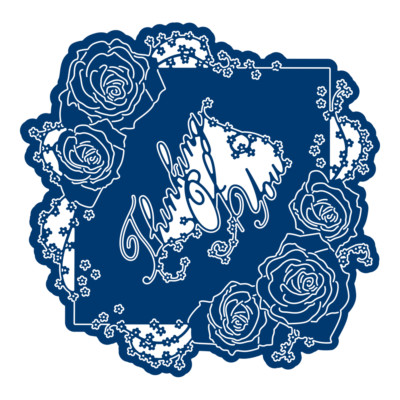 Tattered Lace AUTUMNAL COUNTRY HOUSE Essentials Craft Die ETL579 Thinking of You