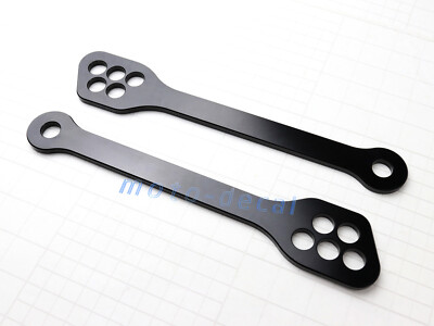 その他 JUN CNC Suspension Lowering Links Adjust For 2005-2008 2007 Ninja