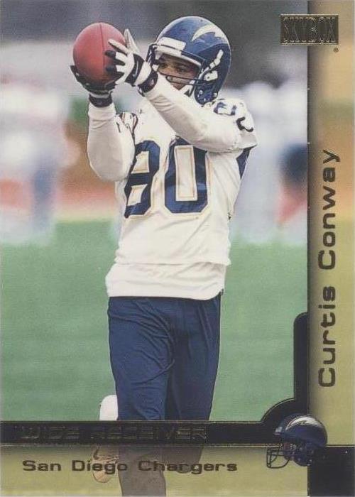 2000 Skybox Curtis Conway #168 - 1 of 2