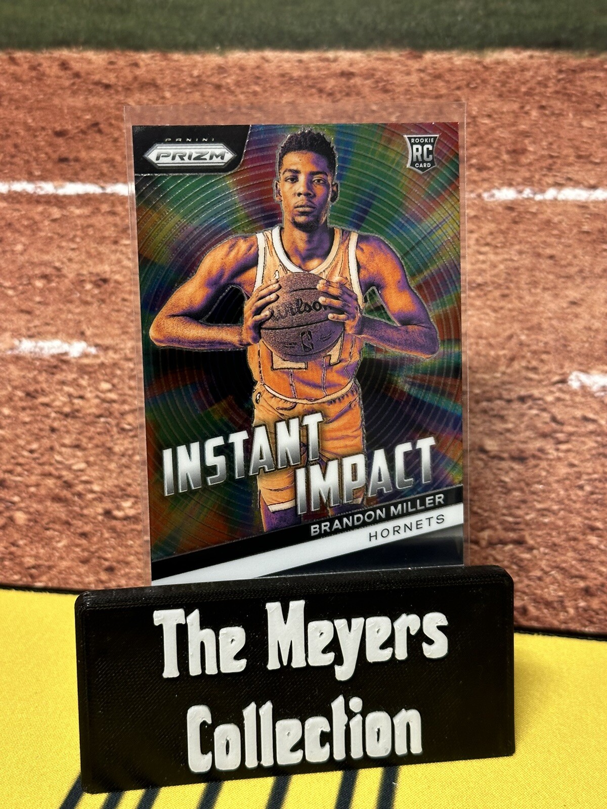 2023-24 Prizm Brandon Miller Rookie Instant Impact NBA Hornets RC #4