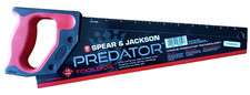 Toolbox Saw Small Handy Carpentry Tool Spear & Jackson Predator B9814 356mm 14"