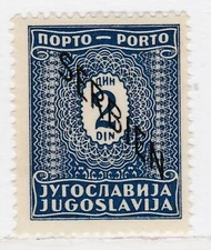 DEUTSCHE BESETZUNG SERBIEN German Occupation SERBIA 1941 2d MNH** A30P16F42053