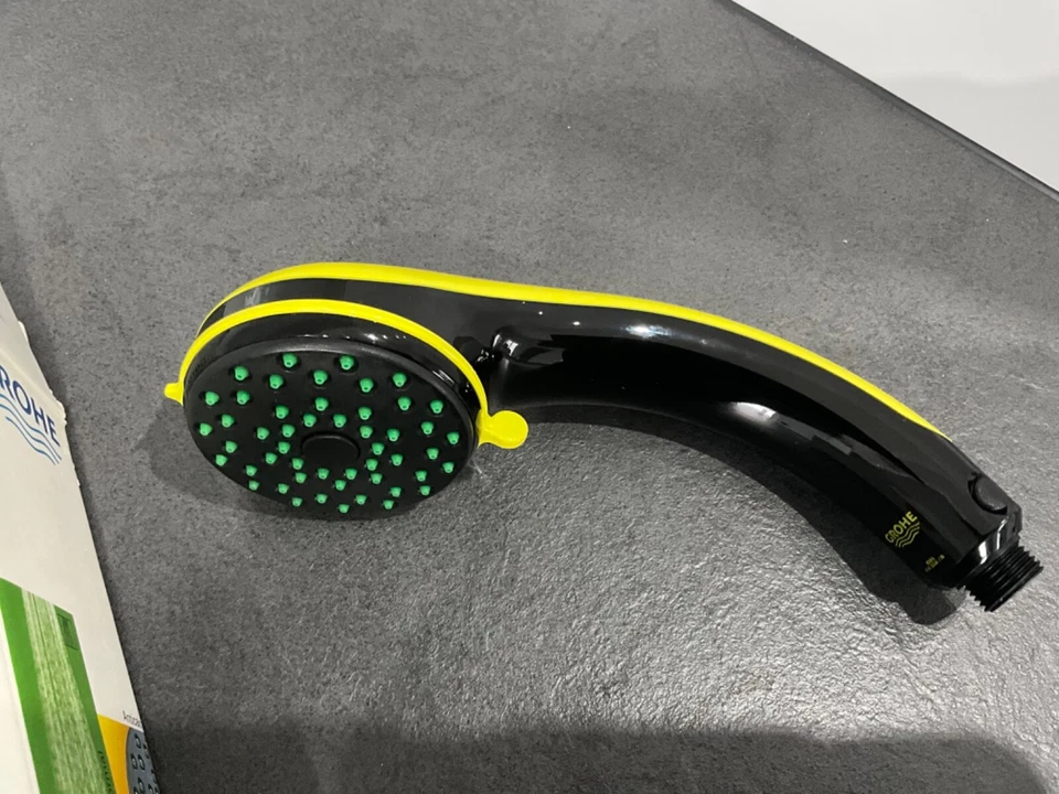 Grohe Relexa plus Dual  Handbrause  80-90ER JAHRE ,BVB,BORUSSIA DORTMUND - Bild 4 von 4