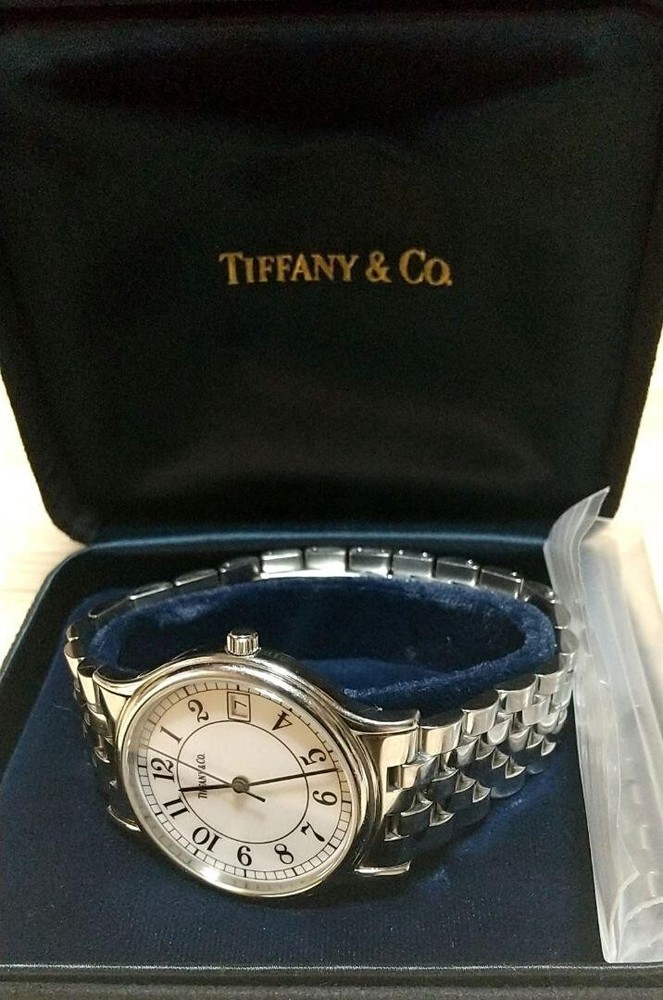 Tiffany Classic Round with Accessories Included Men's Watch