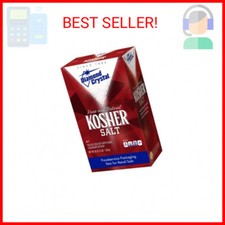 Diamond Crystal Kosher Salt – Full Flavor, No Additives and Less Sodium - Pure a