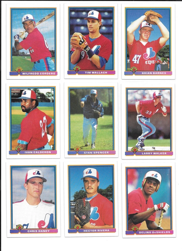 1991 Bowman Baseball Trading Cards / You Choose #s 401 - 600 / mb42 - Image 4 of 4