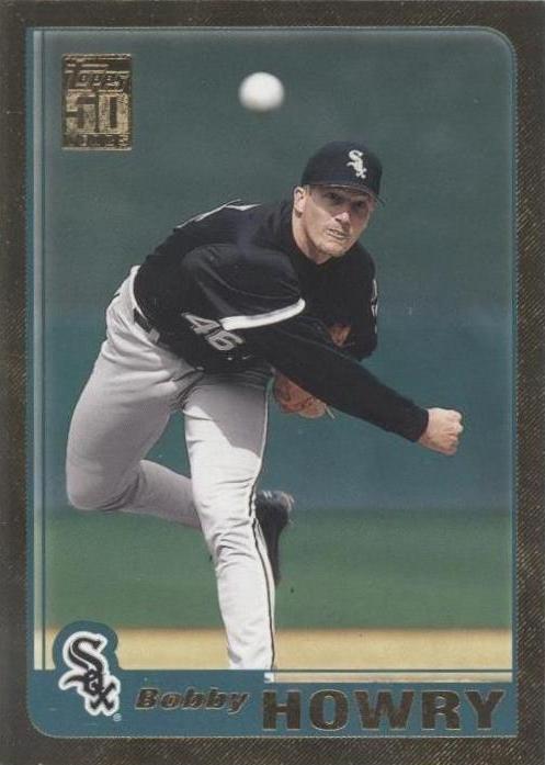 2001 Topps - Bobby Howry #197 Gold /2001 for sale online | eBay