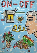 MORITZ GÖTZE / ORIGINALGRAFIK / SIGNIERT