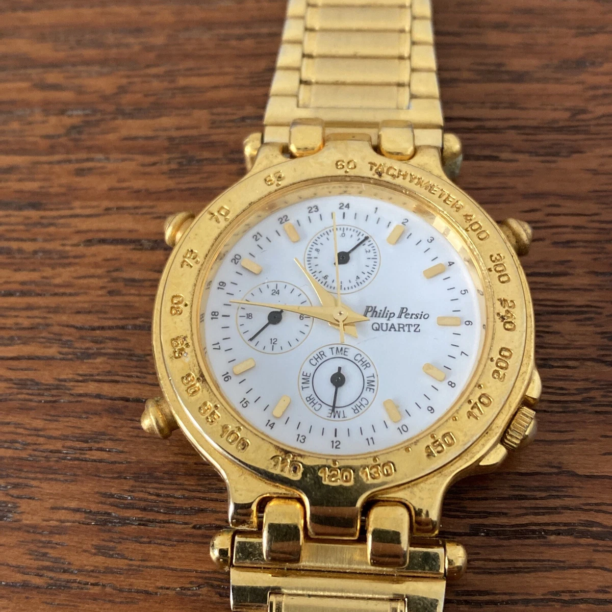 Philip persio chronograph clearance