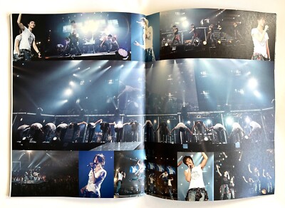 TOHOSHINKI 4th LIVE TOUR 2009 THE SECRET CODE JAPAN TOUR