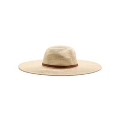 MELISSA ODABASH JEMIMA HAT CREAM | eBay