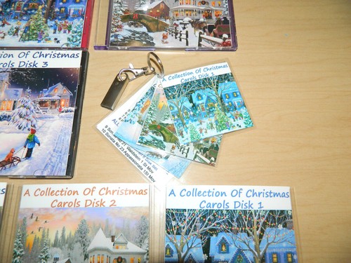 Yamaha Disklavier Clavinova PianoSoft PLUS XG Christmas Carol collection - Picture 2 of 15