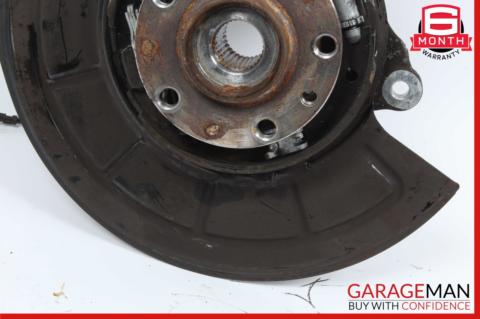 14-17 Maserati Ghibli Rear Left Driver Side Spindle Knuckle Hub OEM