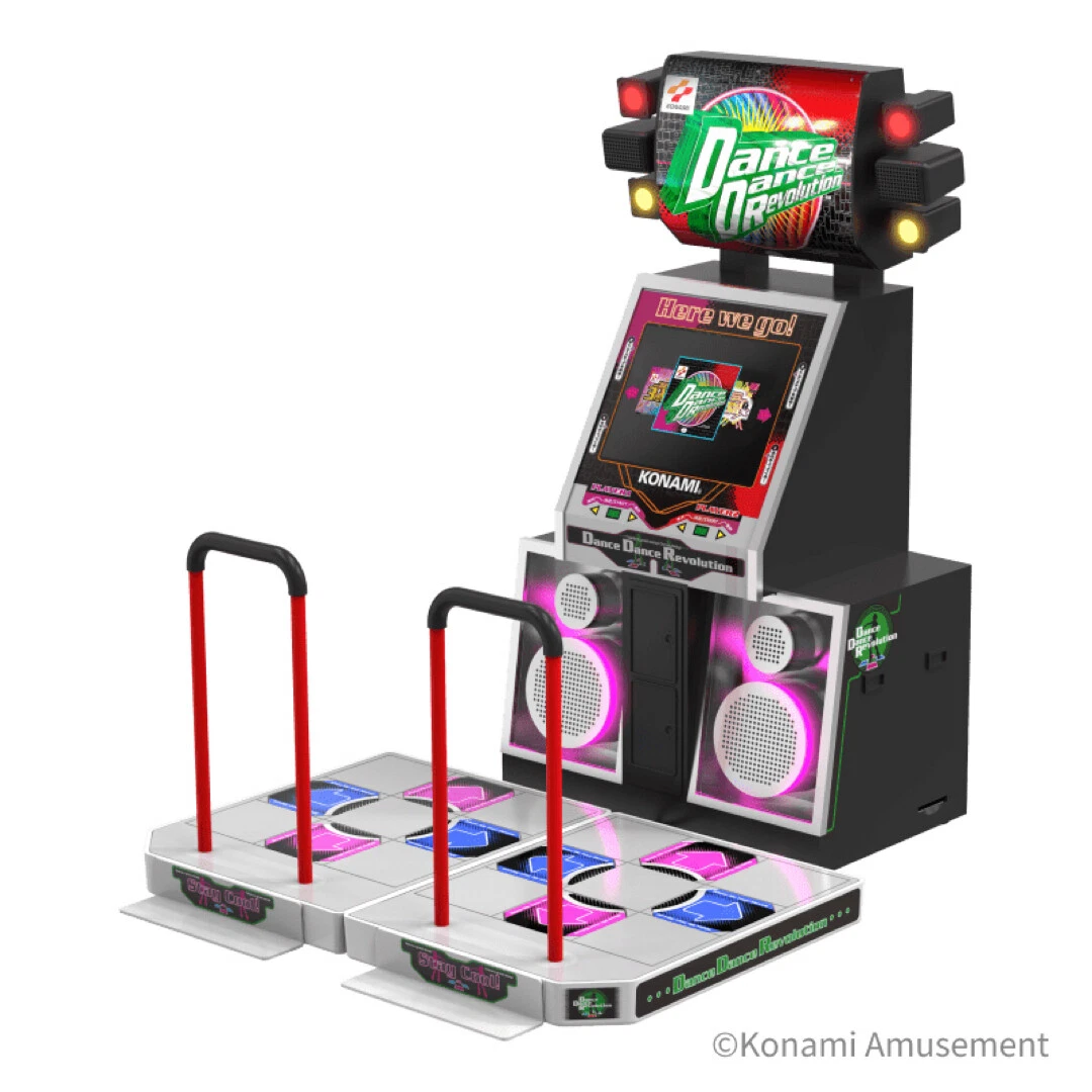 その他 ZUKI DanceDanceRevolution Classic Mini Unused NM / Dance Dance Revolution Classic Mini Arcade Zuiki from