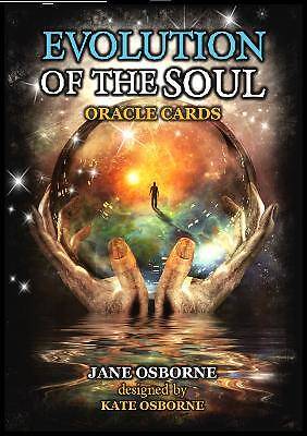 Evolution of the Soul Orakel Karten, Jane Osborne,