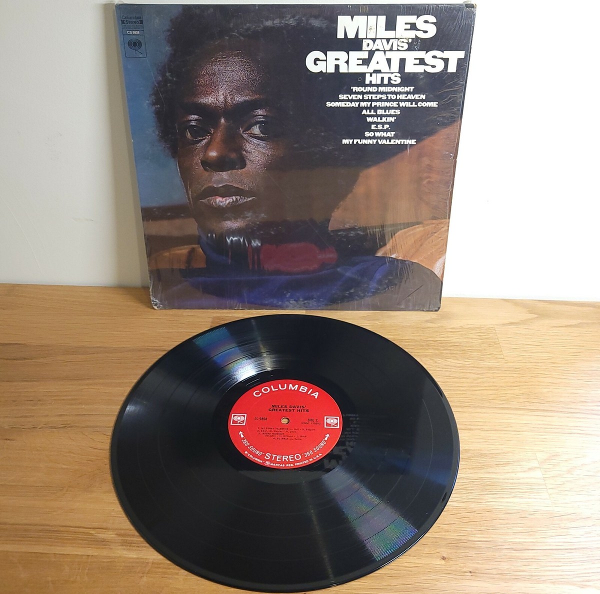 Miles Davis Greatest Hits 1969 Columbia Records 360 Sound Label 1A 