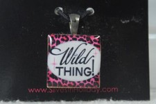 LifeTiles Pendant By Demdaco /Silvestri! Made In USA 'Wild Thing!' NEW In Pkg