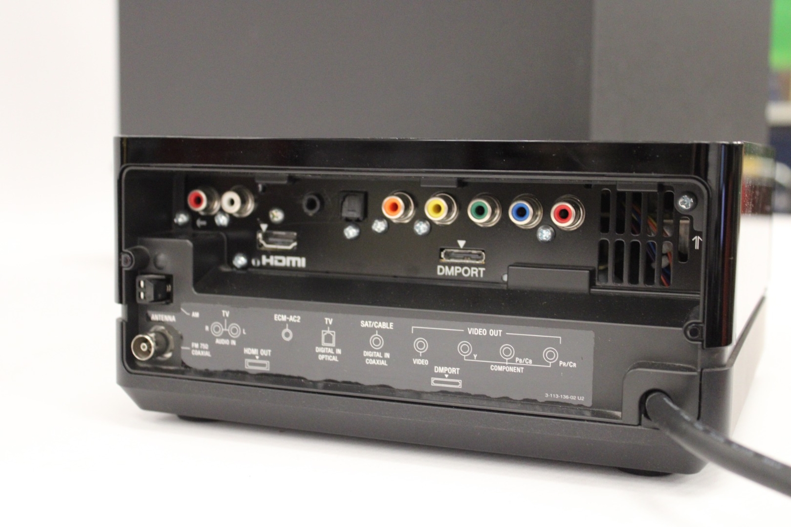 SONY DAVIS10 DVD Home Theatre System, Receiver & Subwoofer, Black