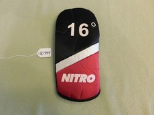 Nitro 16 Wood Headcover HJ444