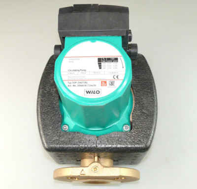 WILO NASSLÄUFER STANDARD PUMPE TOP-Z40/7 RG 400V FLANSCHPUMPE ZIRKULATIONSPUMPE