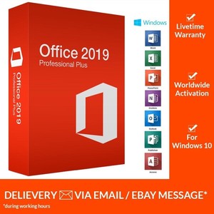 activate ms office 2019