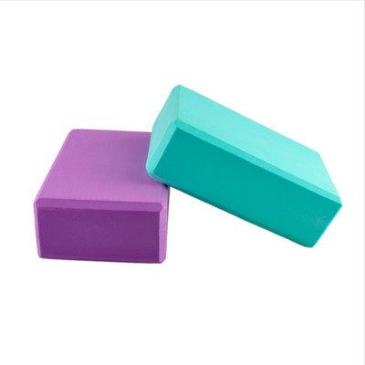 Yoga Foam Block Prop Fitness Stretch Pilates Gym Health Equipment Accessory  