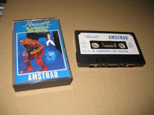 Lot de 6 jeux vidéo Amstrad Amsoft voir liste et photos - Photo 1 sur 6
