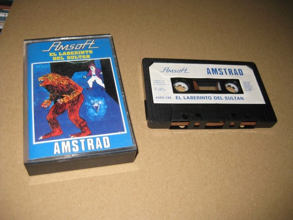 LOTE DE 6 VIDEO JUEGOS DE AMSTRAD  AMSOFT  VER LISTA Y FOTOS