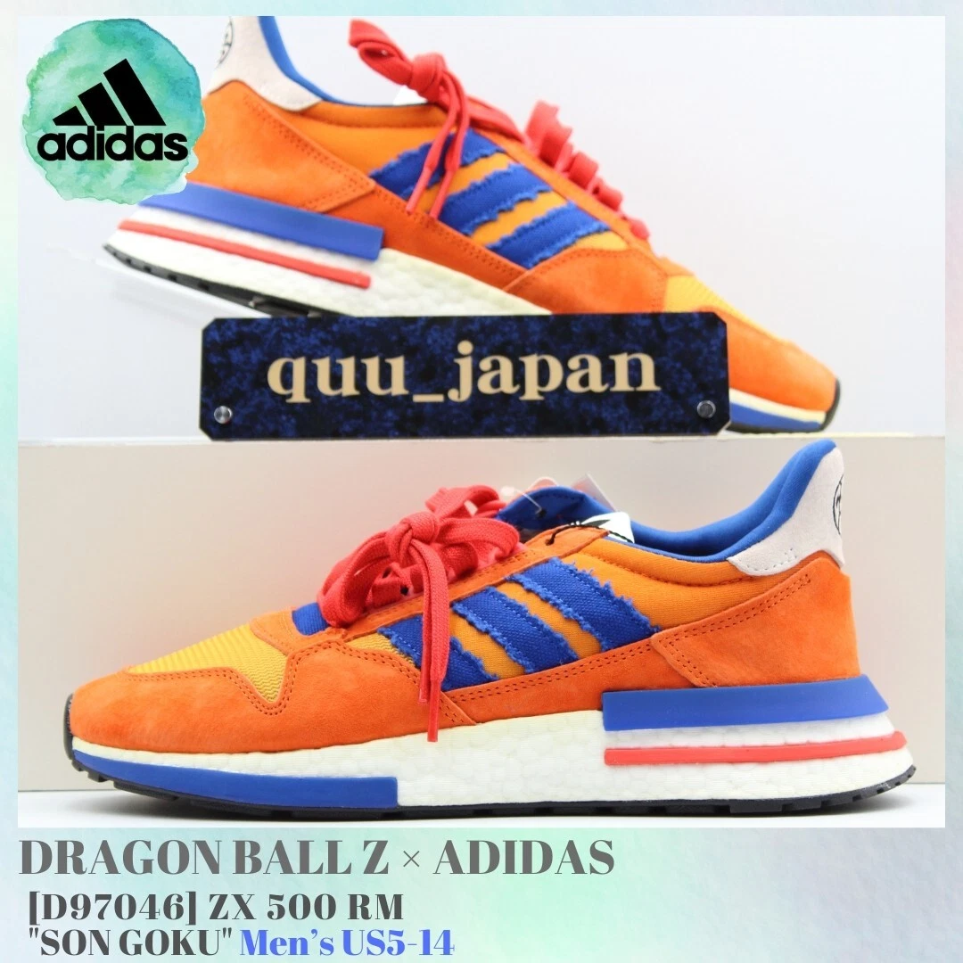 Las mejores ofertas en adidas Dragon Ball Z x ZX 500 RM Son Goku