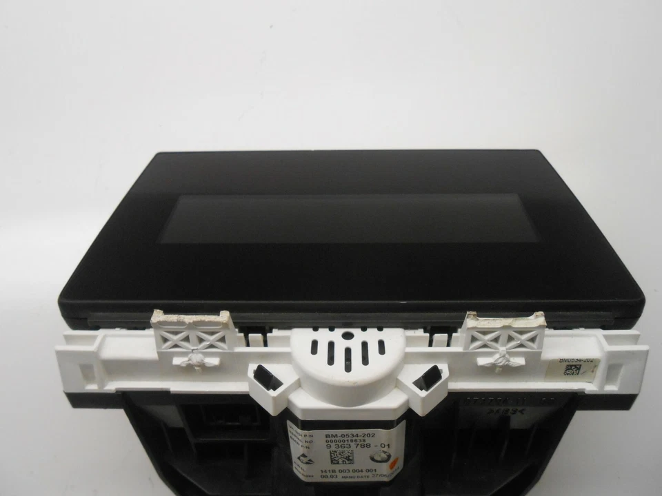 BMW I3 2014 velocímetro clúster 9363788 IC 66771 SB0228 Foto 2 de 4