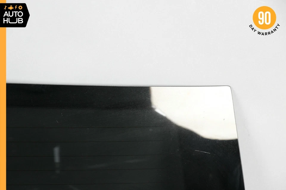 98-05 Mercedes W163 ML320 ML55 AMG ML500 Rear Hatch Trunk Windshield Glass OEM - Image 4 of 4