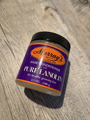 Murrays Hair Conditioner mit Pure Lanolin 100g Vintage Box Pomade