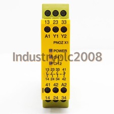New 774300 Safety Relay For PILZ PNOZ X1 24VAC/DC 3n/o 1n/c