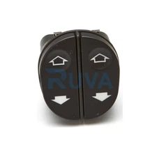 Ruva Double Electric Window Control Switch Button Fits Transit Mk7 2.2 TDCI 2006