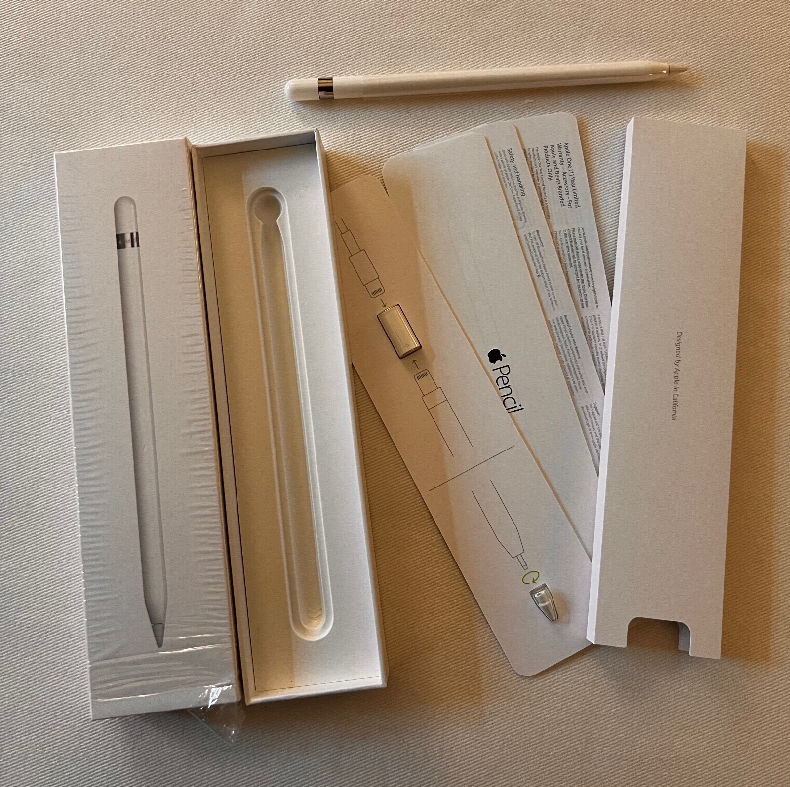 Apple Pencil (1st Generation) Stylus for Apple iPad – White