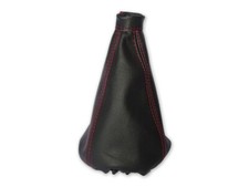 Schaltmanschette Fur Alfa Romeo 156 1997-2002 PRE-FL Leder Naht Rot