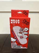 Hello Kitty Bluetooth Portable Speaker-SANRIO -PINK