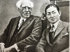 1935 Mei Lanfang  performances in the Soviet Union, with Stanislavsky