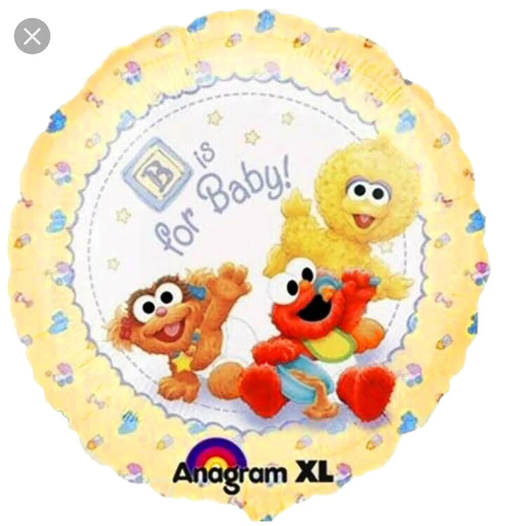 Sesame Street Baby Shower Globos De Fiesta